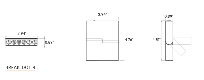 Break Dot Linear Mini